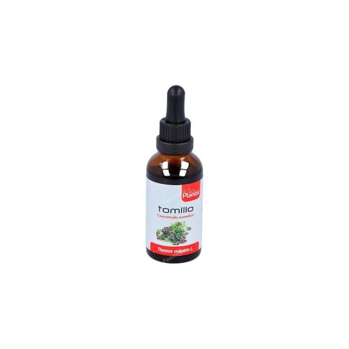 Maese Herbario Extracto de Tomillo 50ml para espasmos digestivos o estomatitis – Uso tópico y gargarismos
