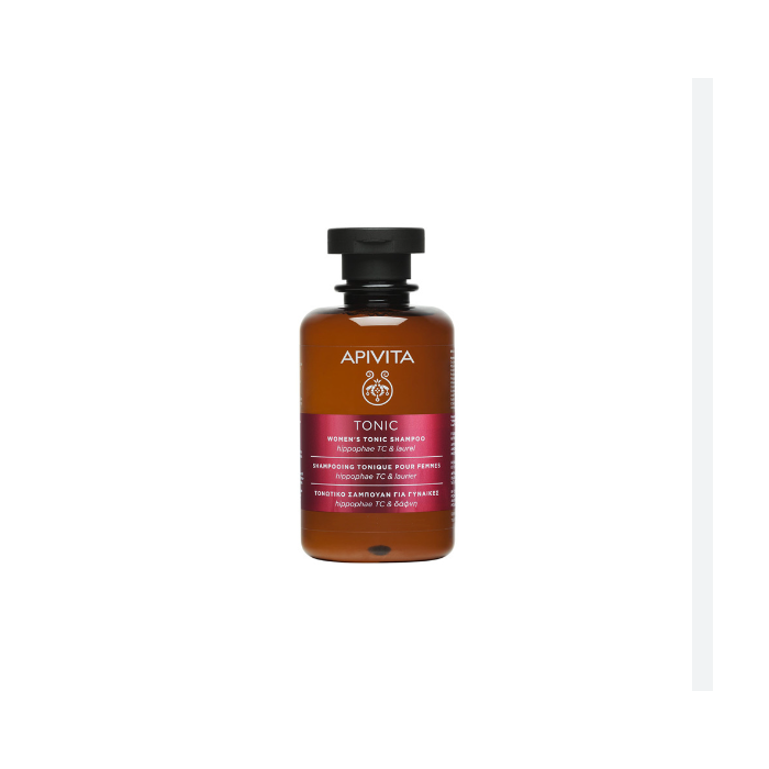 Apivita Mini Women'S Tonic Shampoo With Hippophae Tc & Laurier 75 mL