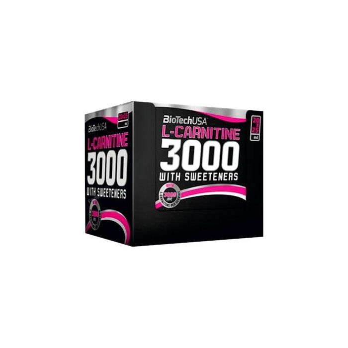 BIOTECHUSA L-Carnitine Ampule 3000 Limon 20*25Ml