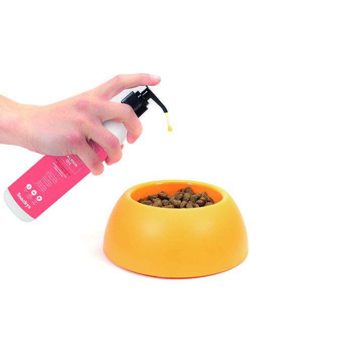 Gloria Aceite de Salmón para Perros y Gatos 500 mL - Mejora Piel, Pelo y Articulaciones, Rico en Omega 3 y 6 1