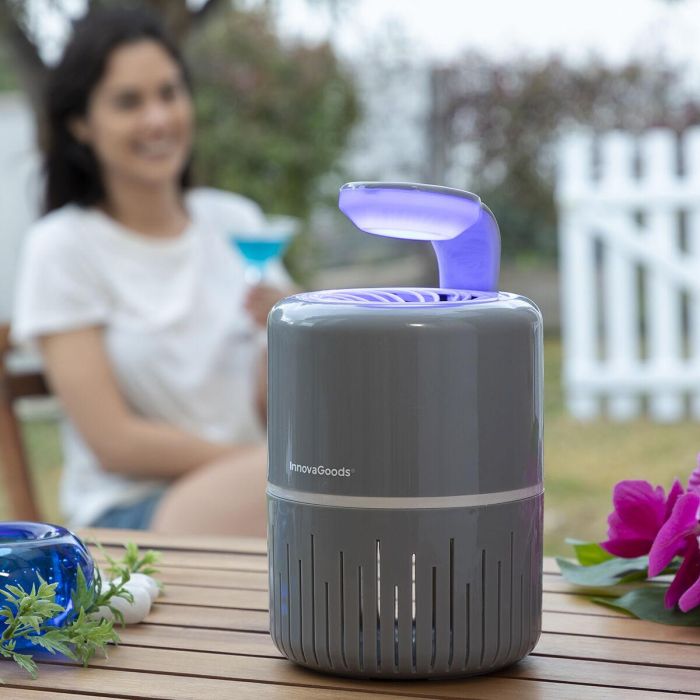 Lámpara Antimosquitos por Succión KL Drain InnovaGoods 11 Lámpara Antimosquitos por Succión KL Drain InnovaGoods 11