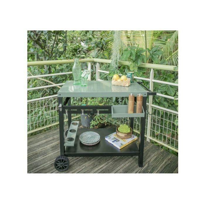 Livoo GS167V Carrito para plancha Verde/Negro 2 Livoo GS167V Carrito para plancha Verde/Negro 2