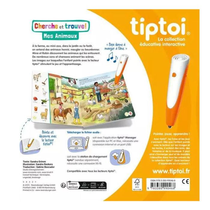 Juego Educativo Ravensburger 1 Juego Educativo Ravensburger 1