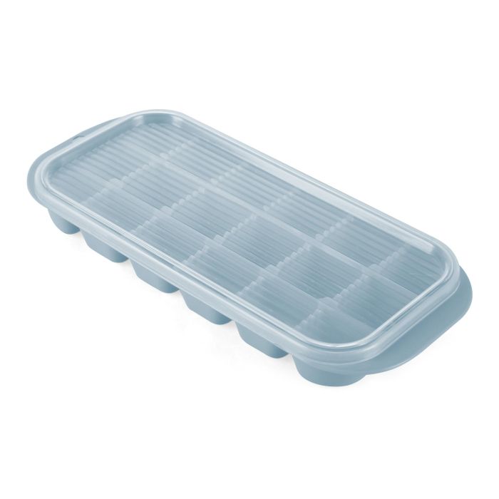 Inde Cubitera con Tapa para 18 Cubitos de Hielo, 25.5 x 11.3 x 3.2 cm (24 Unidades) Inde Cubitera con Tapa para 18 Cubitos de Hielo, 25.5 x 11.3 x 3.2 cm (24 Unidades)