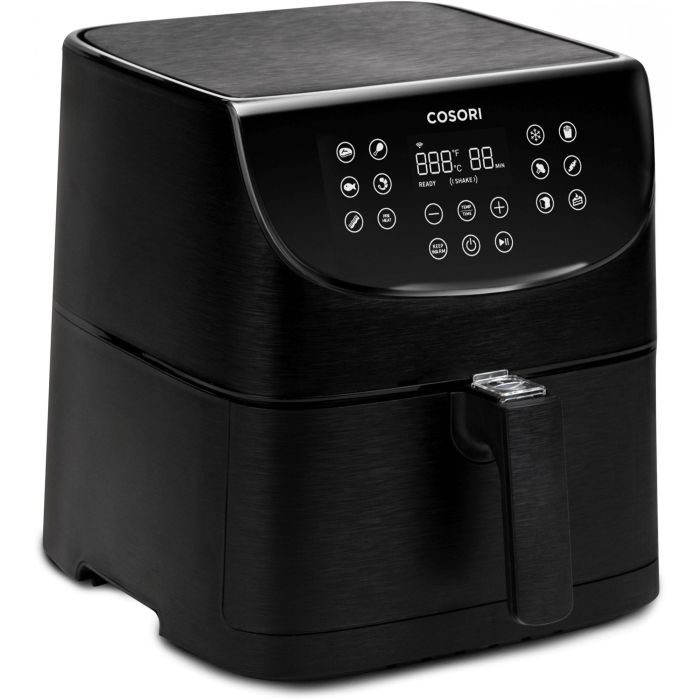 Cosori Freidora de Aire Caliente Inteligente 5.5 L Negro 77-204 °C 1700W