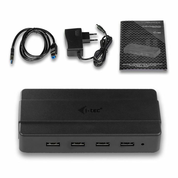 Hub USB i-Tec U3HUB445 1 Hub USB i-Tec U3HUB445 1