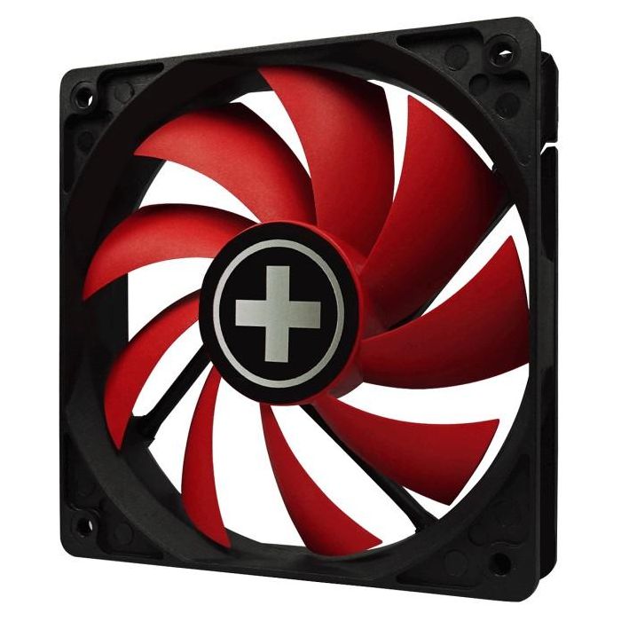 Xilence XPF92.R Ventilador 92x92x25mm 1500 RPM Negro Rojo 1