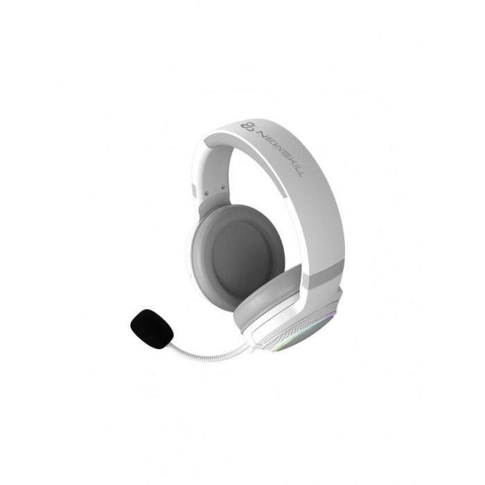 Auriculares con Micrófono Newskill NS-HS-SOBEK-71-IV Blanco 5 Auriculares con Micrófono Newskill NS-HS-SOBEK-71-IV Blanco 5