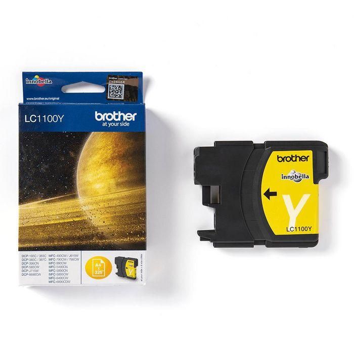 Brother Tinta Amarillo Dcp-385C- Mfc-6490Cw-5490Cn 2 Brother Tinta Amarillo Dcp-385C- Mfc-6490Cw-5490Cn 2