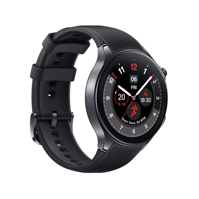 Smartwatch OnePlus Watch 2 Negro Acero 3