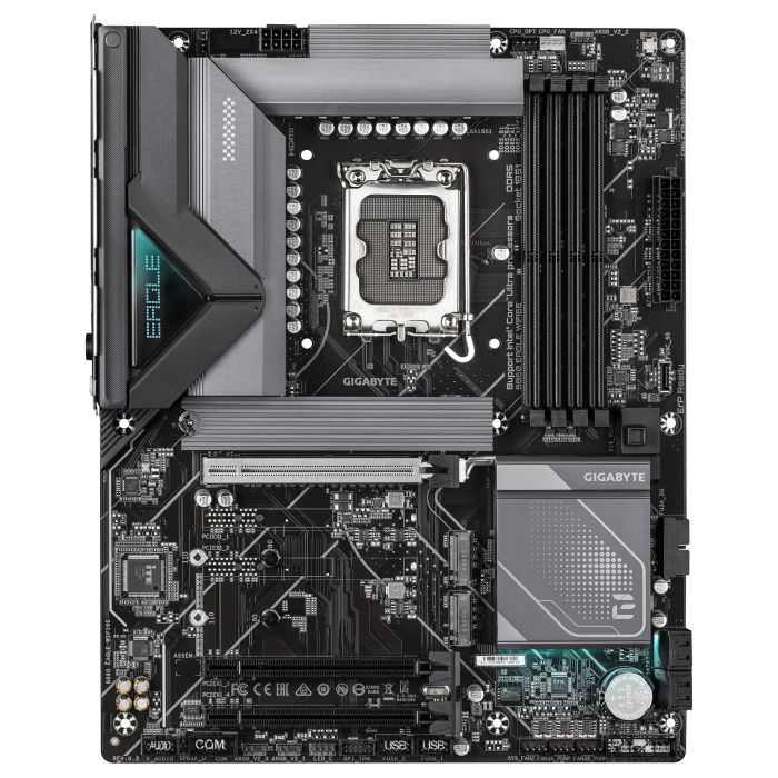 GIGABYTE B860 EAGLE WIFI6E Placa base Intel B860 LGA 1851 ATX DDR5 M.2 Gen5 Wi-Fi 6E 1