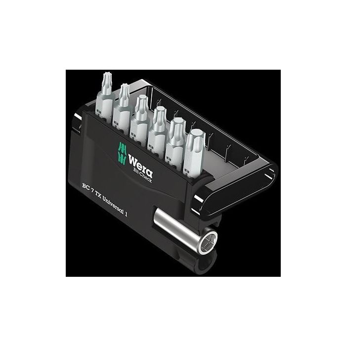 Wera Bit-Check 7 TX Universal 1 0 Wera Bit-Check 7 TX Universal 1 0