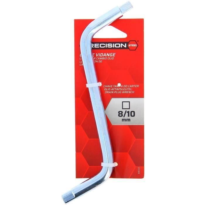 Llave cuadrada para tapón de drenaje - ACERO DE PRECISIÓN - 8-10 mm 1