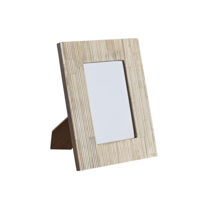 Marco Foto 10X15 Colonial DKD Home Decor Crema 1.8 x 21.5 x 17 cm