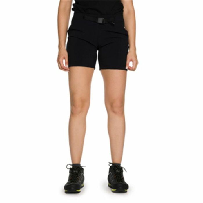 Pantalón para Adultos Trangoworld Yittu Negro Mujer 3 Pantalón para Adultos Trangoworld Yittu Negro Mujer 3