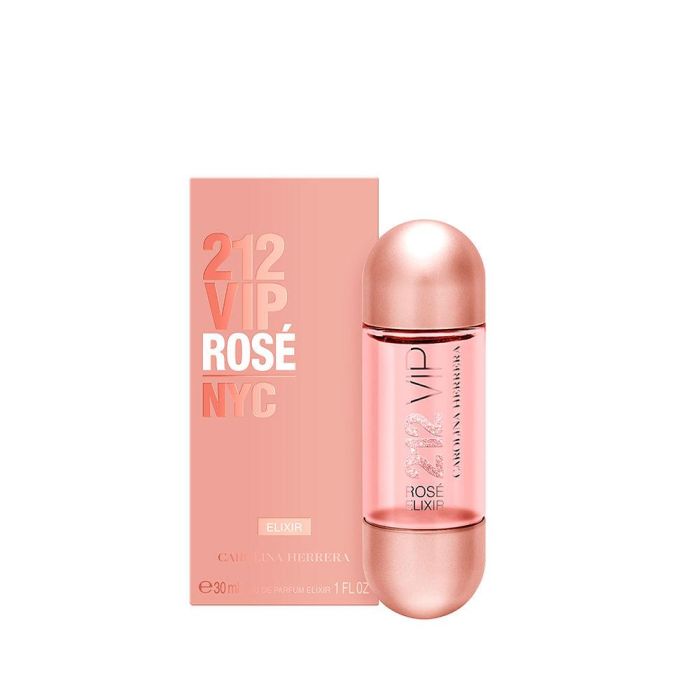 Carolina Herrera 212 VIP ROSÉ ELIXIR Eau de Parfum Vaporizador para Mujer 30 ml