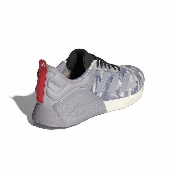 Zapatillas Deportivas Mujer Adidas Dropset 3 Gfx Blanco Gris 1