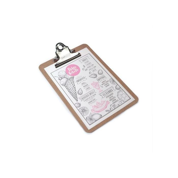 Carpeta Con Pinza Portablocs Rapesco Tablero A5