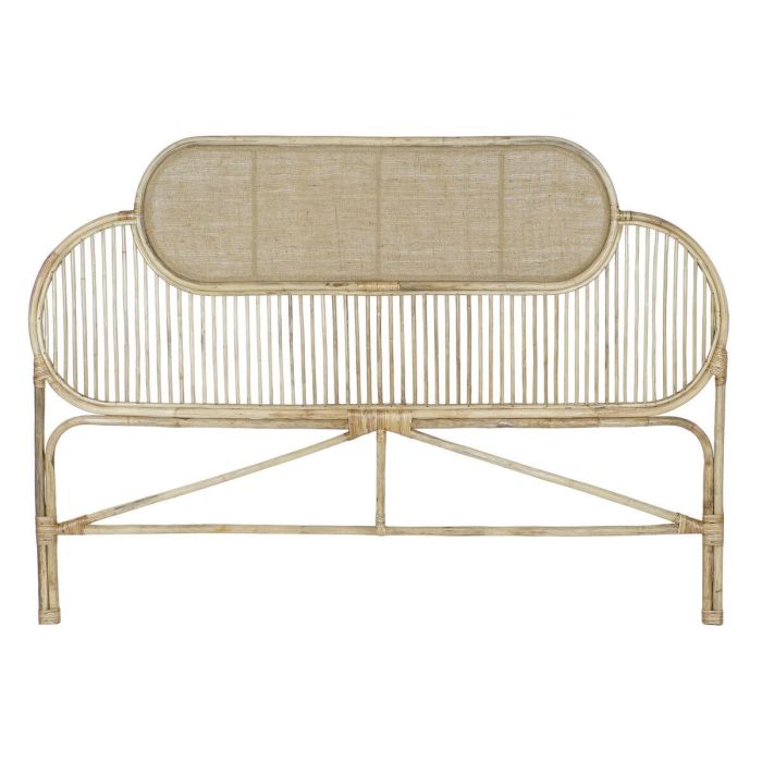 Cabecero de Cama DKD Home Decor Marrón Natural 180 x 4 x 90 cm Cabecero de Cama DKD Home Decor Marrón Natural 180 x 4 x 90 cm