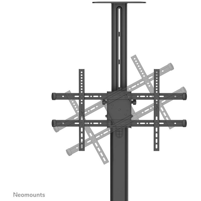 Neomounts PLASMA-M1900E Soporte de Suelo Móvil para TV Plano hasta 70" (178 cm) con Giro 90 grados, 50 kg 14