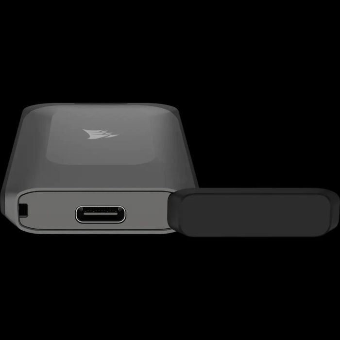 Corsair EX100U 4TB SSD Portátil USB-C 3.2 Gen 2 | Almacenamiento Externo 1600MB/s Negro 1 Corsair EX100U 4TB SSD Portátil USB-C 3.2 Gen 2 | Almacenamiento Externo 1600MB/s Negro 1