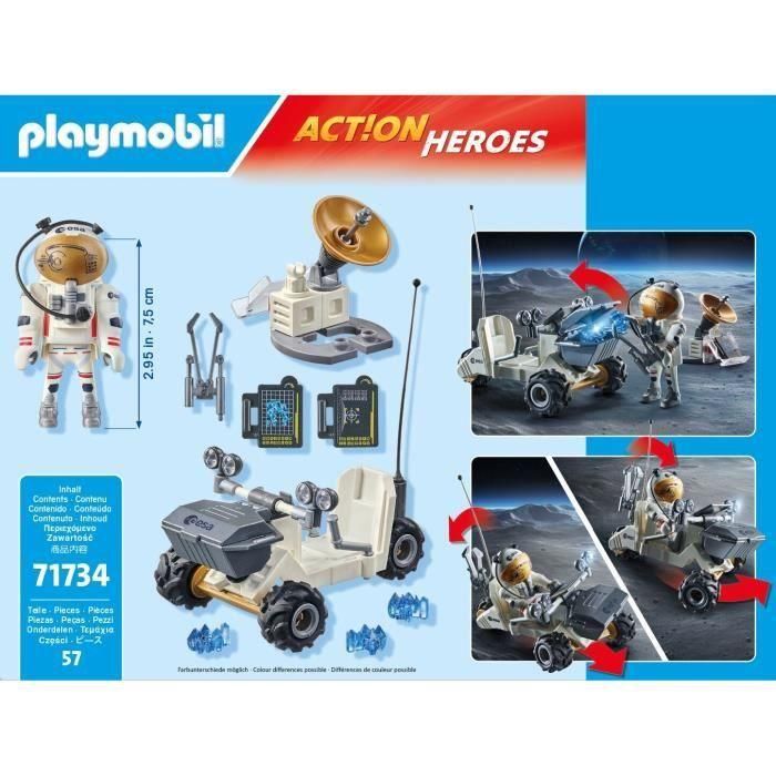 Starter Pack Misión Espacial 71734 Playmobil 5 Starter Pack Misión Espacial 71734 Playmobil 5
