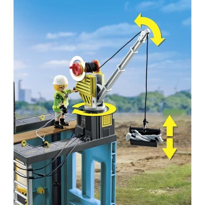 Playmobil 71650 Obreros y obra 3