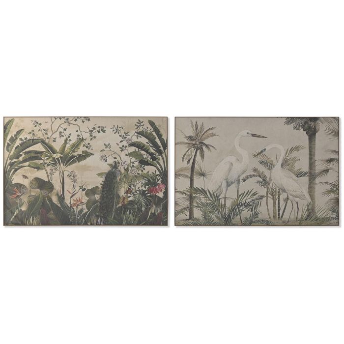 Cuadro Oriental DKD Home Decor Verde Beige 3 x 80 x 120 cm (2 Unidades) 0 Cuadro Oriental DKD Home Decor Verde Beige 3 x 80 x 120 cm (2 Unidades) 0