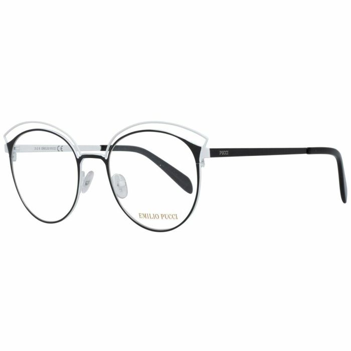 Montura de Gafas Mujer Emilio Pucci EP5076-49004 Ø 49 mm Montura de Gafas Mujer Emilio Pucci EP5076-49004 Ø 49 mm