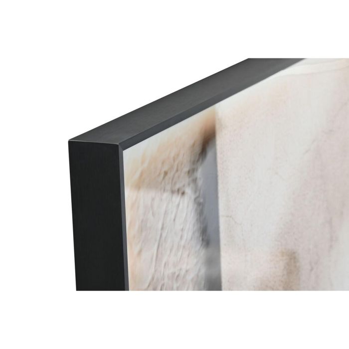 Lienzo Home ESPRIT Verde Beige Oriental Jarrón 80 x 3 x 160 cm (2 Unidades) 3