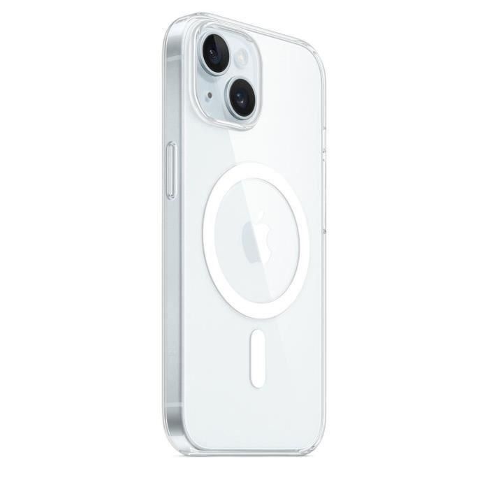 APPLE - iPhone 15 - Funda transparente con MagSafe APPLE - iPhone 15 - Funda transparente con MagSafe