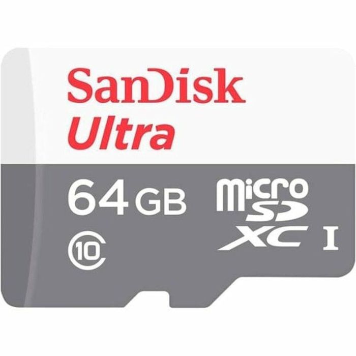 Tarjeta de Memoria SD SanDisk 64 GB