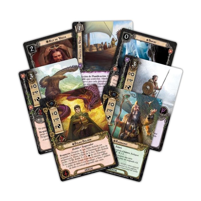 El Señor de los Anillos LCG: Ered Mithrin Expansión de Héroes 1 El Señor de los Anillos LCG: Ered Mithrin Expansión de Héroes 1