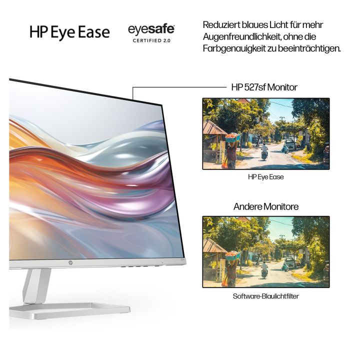 HP 527sf Monitor 27 Pulgadas Full HD IPS Blanco 10