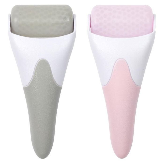 Cosmetic Club Rodillo Hielo Masajeador para Cara y Cuerpo, Reafirmante y Revitalizante de Piel 2