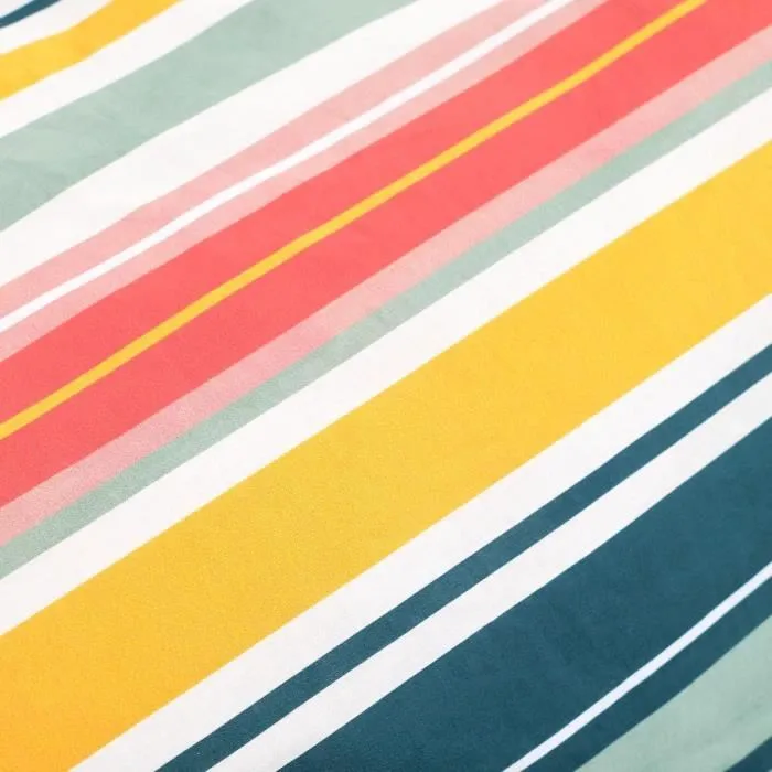 Today Juego de Cama Estampado Rayas 11.23 para 2 Personas 220 x 240 cm 100% Algodón 57 Hilos 1