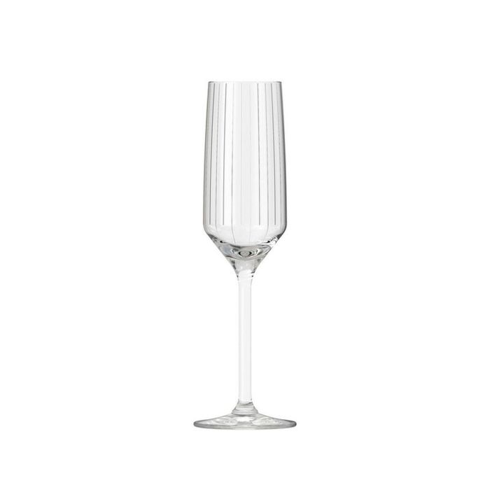 Set de 6 Copas para Champagne 22.5 cl Carre Opti - Inde Set de 6 Copas para Champagne 22.5 cl Carre Opti - Inde