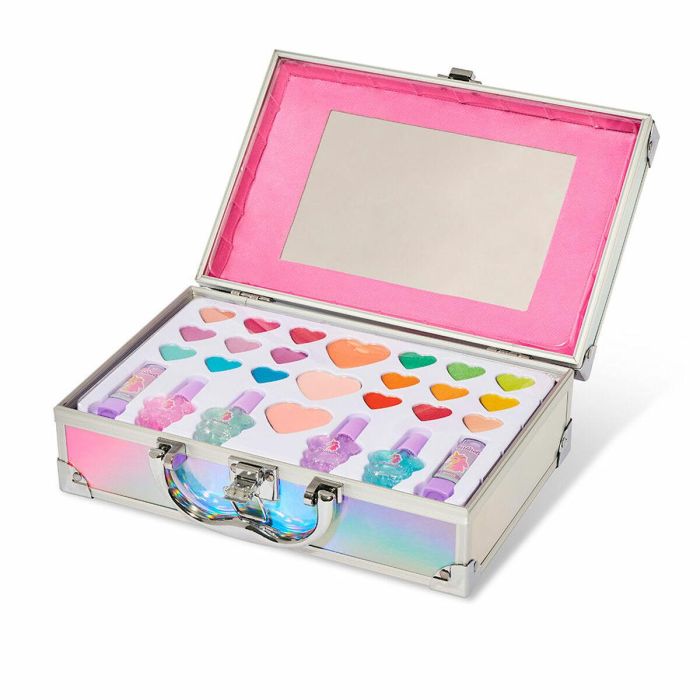 Martinelia Little Unicorn Lote - Maquillaje Infantil con 31 Piezas, Sombras, Esmaltes, Coloretes y Más Martinelia Little Unicorn Lote - Maquillaje Infantil con 31 Piezas, Sombras, Esmaltes, Coloretes y Más