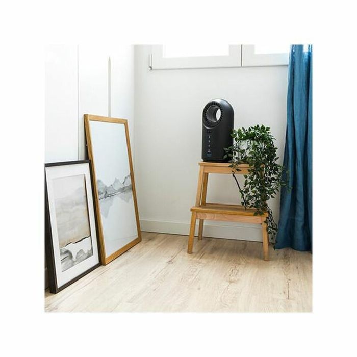 Cecotec Ventilador eléctrico ReadyWarm 8400 Bladeless Connected Interior Negro 1500 W 6