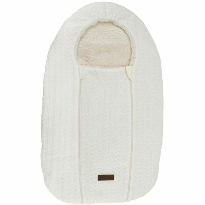 Domiva Nido para bebé BOUBOU 80 cm - Suave y Cómodo para un Descanso Tranquilo, con Colores Cálidos Naturales y Diseño Redondo y Acogedor