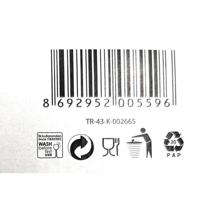 Lav Set 6 Copas Vino Blanco 200 cc (4 Cajas) 8