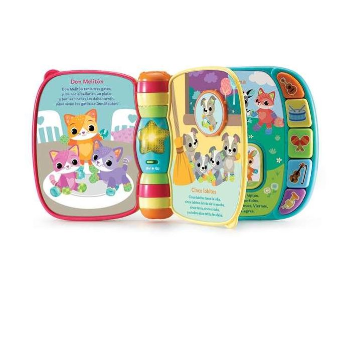 Libro Interactivo Primeras Canciones 80-166777 V-Tech 5 Libro Interactivo Primeras Canciones 80-166777 V-Tech 5