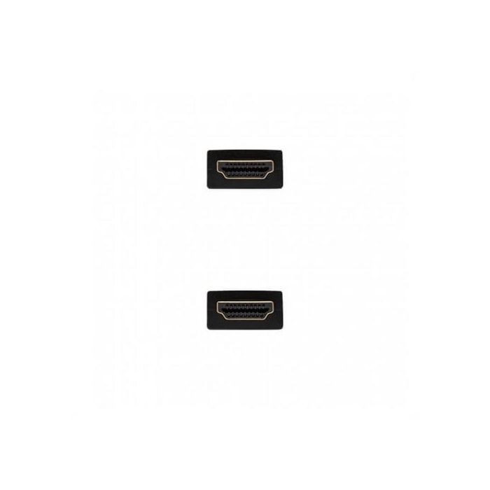 Cable HDMI 2.0 4K Nanocable 10.15.3603/ HDMI Macho - HDMI Macho/ 3m/ Certificado/ Negro 2 Cable HDMI 2.0 4K Nanocable 10.15.3603/ HDMI Macho - HDMI Macho/ 3m/ Certificado/ Negro 2