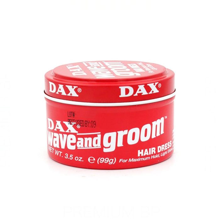 Dax Wave And Groom Cera Suave de Brillo para Cabello 99g