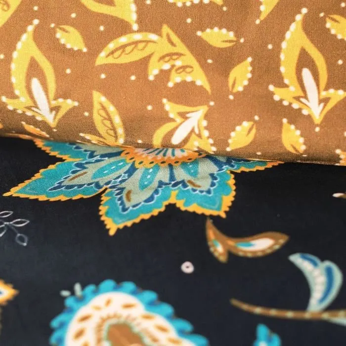 Today Sunshine 11,45 Juego de cama doble 220 x 240 cm 100% Algodón estampado 2