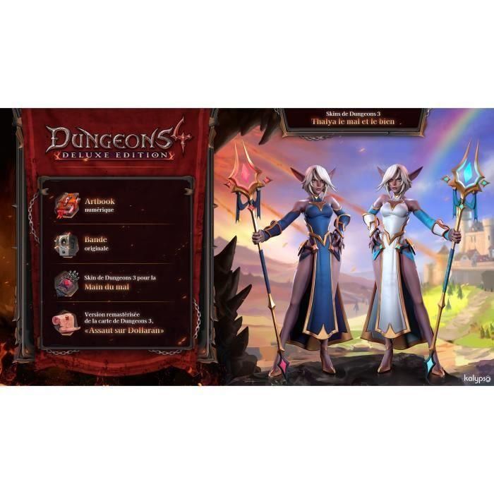 Dungeons 4 - Juego de Nintendo Switch - Edición Deluxe 1 Dungeons 4 - Juego de Nintendo Switch - Edición Deluxe 1
