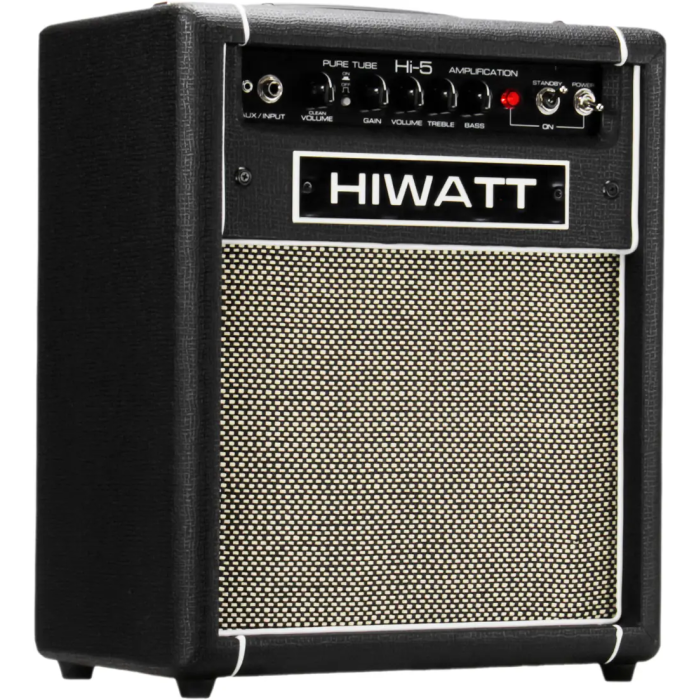 HIWATT Hi-5 Amplificador Guitarra Combo 5W 1x12" Válvulas 1