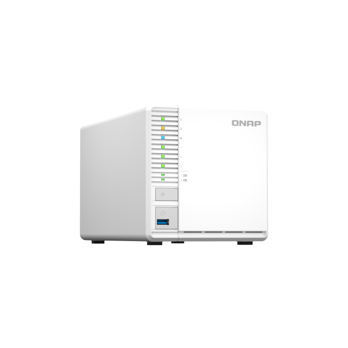 Servidor Nas Qnap Ts - 364 - 8 gr 3 Bahias 3 Servidor Nas Qnap Ts - 364 - 8 gr 3 Bahias 3