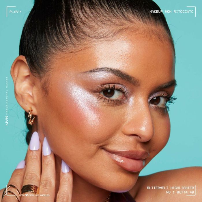 Set de Maquillaje NYX BUTTERMELT HIGHLIGHTER 6 Set de Maquillaje NYX BUTTERMELT HIGHLIGHTER 6