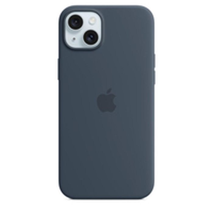 Funda para Móvil Apple MXQT3ZM/A Azul marino Apple iPhone 15 Plus 2 Funda para Móvil Apple MXQT3ZM/A Azul marino Apple iPhone 15 Plus 2